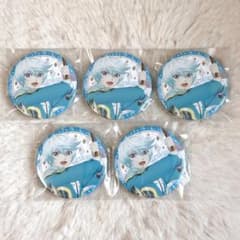 [테일즈 오브] 시리즈 트레이딩 캔 배지 Vol.5 미쿠리오