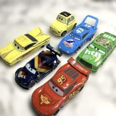 廃盤カーズトミカ★40台セット ミニカー カーズの仲間達 まとめ売り ダブりなし 2026年最新】Yahoo!オークション -カーズ トミカ セットの中古品・新品
