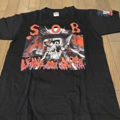 S.O.B. “LEAVE ME ALONE” Tシャツのサムネイル