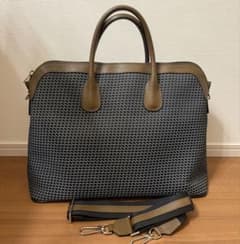 Valextra ヴァレクストラ K-val 2WAY トートバッグ レザー Valextra ヴァレクストラ K-val 2WAY トートバッグ レザー - メルカリ