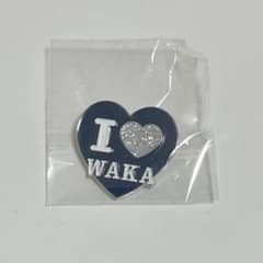 mikado ミカドi♥ waka BADGE 缶バッジw2r - メルカリ