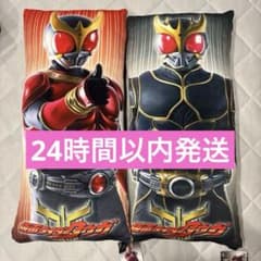 仮面ライダーシリーズ　ロングクッション　仮面ライダークウガ　2種４個セット 仮面ライダーシリーズ ロングクッションの入手方法まとめ – キャラホビ