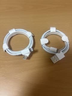 【未使用・新品】Apple純正ライトニングケーブルのサムネイル