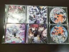 크로케스타 CD 4장 세트 특전 있음