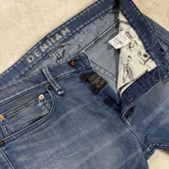 デンハム BOLT SKINNY FIT カンディアーニ製 W33 L Lサイズ - メルカリ
