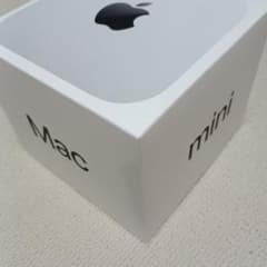 Mac mini M4 10コアCPU/10コアGPU 16GB/256GBのサムネイル