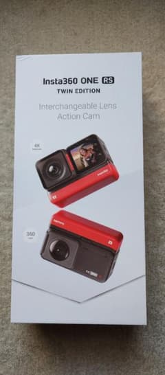 Insta360 ONE RS Twin Edition 本体のサムネイル