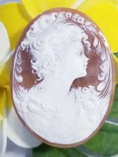 KS-905 【ジョヴァンニ・マラッツオ作】天然シェルカメオルース | Shop