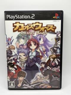 PS2 カオスウォーズ CHAOS WARS プレイステーション2 ソフト - メルカリ