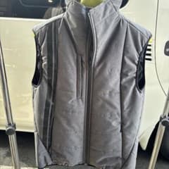 YAMAHA グレー XL ベストのサムネイル