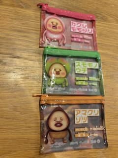 마츠야 코비토즈칸 파우치 3종 세트