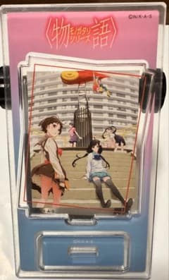 物語シリーズアクリルスタンドのサムネイル