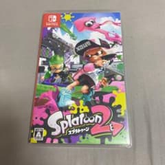 スプラトゥーン2 ソフト 任天堂Switchのサムネイル