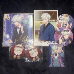 A3！御影密 缶バッジ 色紙のサムネイル
