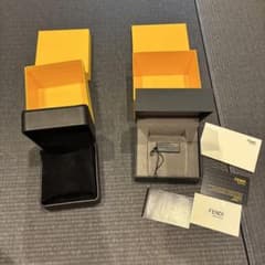 空箱 フェンディ FENDI 時計 ギフト box プレゼント - メルカリ