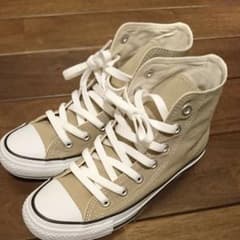 専用 コンバース オールスター ハイカット ベージュのサムネイル