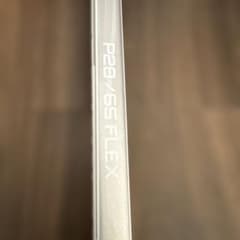 Bauer PROTO-R P28 65 レフト アイスホッケースティック未使用 - メルカリ