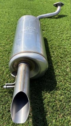 博多ピーヒョロ TYマフラー風トラックマフラー笛トラック野郎