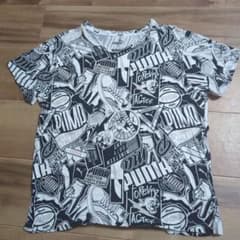 PUMA グラフィックプリント Tシャツ 150のサムネイル