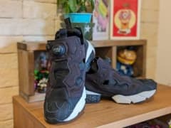 Reebok インスタポンプフューリー　黒　23.5cmのサムネイル