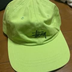 stussyキャップ 帽子 ライトグリーンのサムネイル