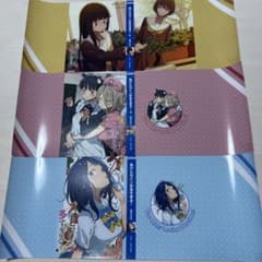 負けヒロインが多すぎる メロンブックス 特典 ブックカバー カバー 6枚