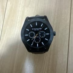 な*ん様 COACH メンズ 腕時計 ブラックのサムネイル