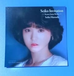 松田聖子 Seiko Invitation 購入特典オリジナルステッカー - メルカリ