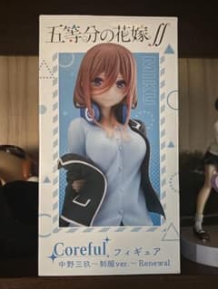 五等分の花嫁】 Corefulフィギュア 中野三玖～制服ver.～ - メルカリ