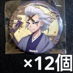 dr.stone まねきねこ 和装 缶バッジ ゼノ 12個 - メルカリ