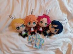 あんスタ ぬいぐるみ　新衣装 　Trickstar　4種セット 3セット あんスタ ぬいぐるみ 新衣装 Trickstar 4種③ - メルカリ