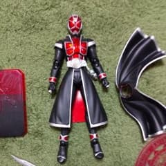ジャンク　s.h.フィギュアーツ　仮面ライダーウィザード+オプションのサムネイル