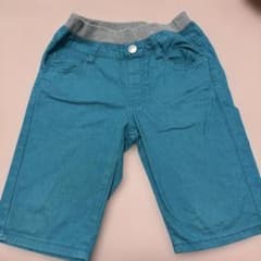 MILD CLAN 青 半ズボン ゴム入りウエストのサムネイル