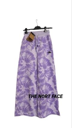 THE NORTH FACE タグ付きパープルタイダイ ジョガーパンツのサムネイル