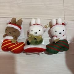 ハウステンボス限定 ミッフィー クリスマス 3体セット - メルカリ