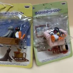 ジオラマピングーキーホルダー Pingu ピングーのサムネイル