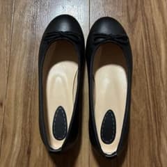バレエシューズ　本革のサムネイル