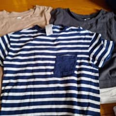 子供用Tシャツ 3枚セットのサムネイル