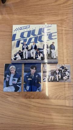 SF9 LOVE RACE 通常盤 インソン ジェユンのサムネイル