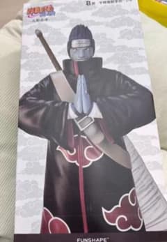 新品未開封 海外限定ナルト 一番くじB賞 干柿鬼鮫 暁 フィギュア