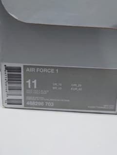 NIKEエアフォースのサムネイル