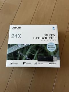 ASUS DRW-24D5MT 24X DVDライターのサムネイル