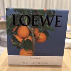 LOEWE Orange Blossom オレンジブロッサム キャンドル170g LOEWE Orange Blossom キャンドル - メルカリ