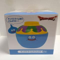新品未使用　ドラゴンクエスト どんぶり キングスライム 1個入り ドラクエ