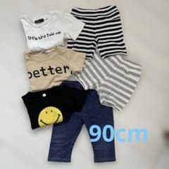 90cm 半袖Tシャツ・パンツセットのサムネイル