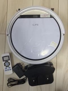 【ジャンク】ILIFE V3s Pro ロボット掃除機 付属品ありのサムネイル