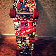 スケボー‼︎   supreme\stussy\Championのサムネイル
