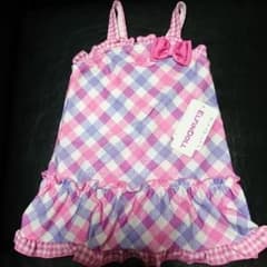 水着 女の子 100㎝ 新品 未使用のサムネイル