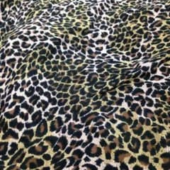 ヒョウ柄 のれん？のサムネイル