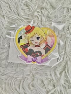 まるくじ　プリティーリズム　オーロラドリーム　高峰みおん　アクリルキーホルダー③のサムネイル